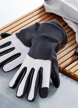 Функциональные спортивные сенсорные перчатки германия softshell tchibo модель унисекс
