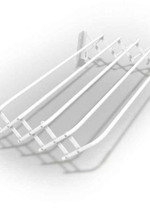 Сушарка пристінна для білизни trio 80см 0708r тм euro gold