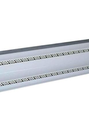 Карниз алюмінієвий 2-рядний емаль з 2молдингом 1,5м тм кардинал