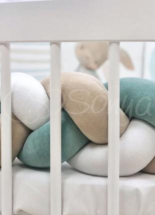Комплект детского постельного белья art design ку-ку маленькая соня3 фото