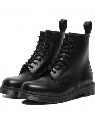 Черевики dr. martens 1460 mono smooth black.1 фото