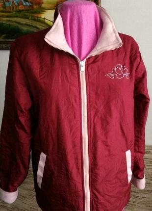 Супер курточка розочка на девочку