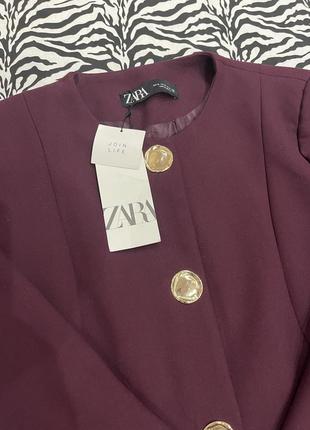 Пальто тренч від zara