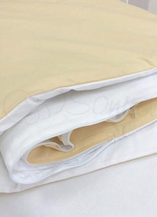 Сменный комплект постельного белья универсальный горчичный маленькая соня3 фото