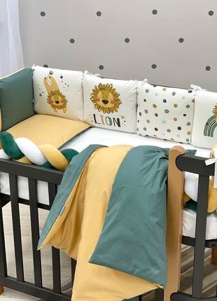 Комплект детского постельного белья art design лёва маленькая соня4 фото