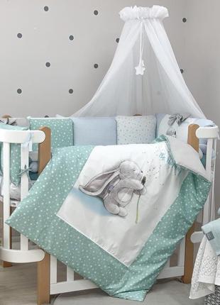 Комплект детского постельного белья akvarel одуванчик маленькая соня8 фото