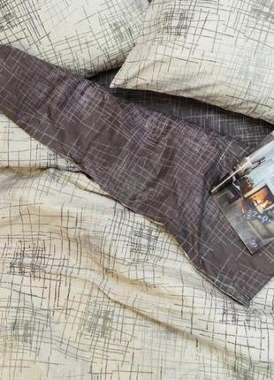 Постельное белье классика, ранфорс, 2-спальный набор5 фото
