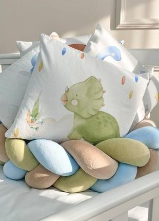 Комплект детского постельного белья art design дино маленькая соня