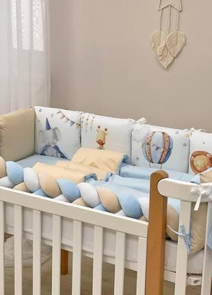 Комплект детского постельного белья art design дино маленькая соня