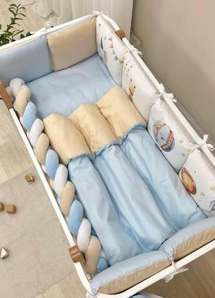 Комплект детского постельного белья art design дино маленькая соня9 фото