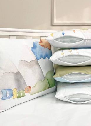 Комплект детского постельного белья art design дино маленькая соня