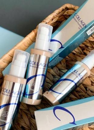 Тональный крем для лица enough collagen moisture foundation spf 15 № 13,23, 21 100мл