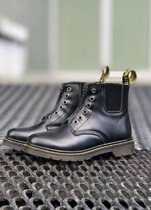 Осінь жіночі сапожки dr. martens chelsea6 фото