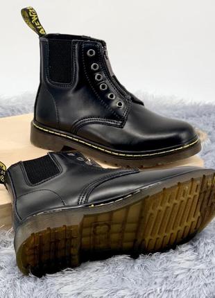 Осінь жіночі сапожки dr. martens chelsea5 фото