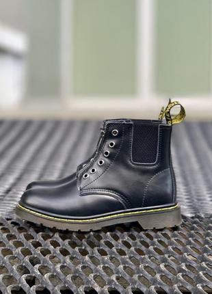 Осінь жіночі сапожки dr. martens chelsea4 фото