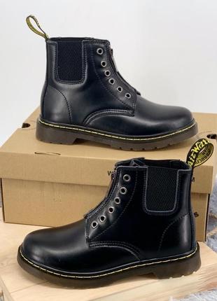 Осінь жіночі сапожки dr. martens chelsea