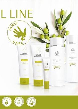 Відновлюючий крем для шкіри навколо очей olive oil eye cream2 фото