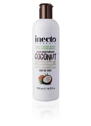 Питательный кондиционер для волос с маслом кокоса inecto naturals coconut conditioner 500 ml