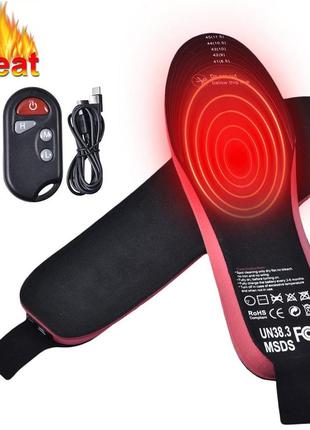 Бездротові устілки із підігрівом на пульті (40-46) eid46-xc. електро устілки, теплі устілки