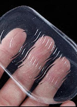 Подпяточники силіконові (0,5 см)