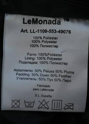 Пуховик lemonada (испания)4 фото
