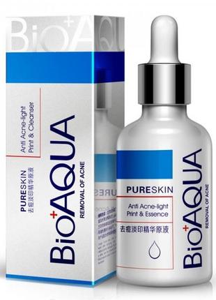 Сыворотка для проблемной кожи bioaqua pure skin, 30мл2 фото