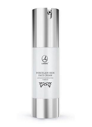 Крем отбеливающие и осветляющий кожи  c spf 15 "porcelain "  50 мл ламбре
