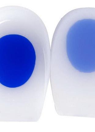 Силиконовые - гелевые подпяточники при боковой и центральной пяточной шпоре. большие размеры (42-48)6 фото