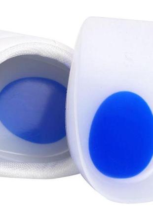 Силиконовые - гелевые подпяточники при боковой и центральной пяточной шпоре. большие размеры (42-48)7 фото