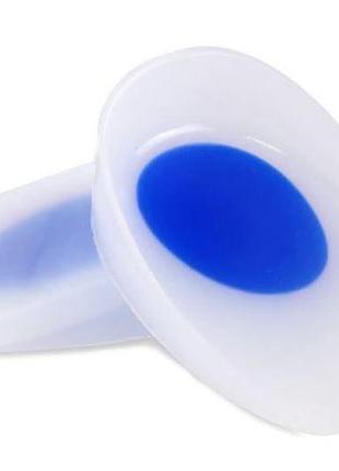 Силиконовые - гелевые подпяточники при боковой и центральной пяточной шпоре. большие размеры (42-48)8 фото