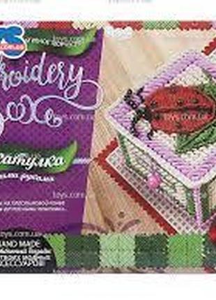 Скринька embroidery box данко тойс