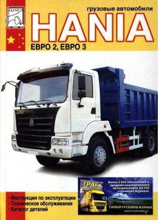 Hania руководство, техническое обслуживание, каталог деталей.
