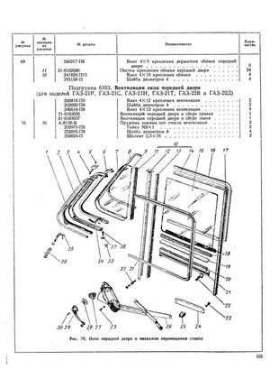 «волга» газ 21. каталог деталей 1971.7 фото
