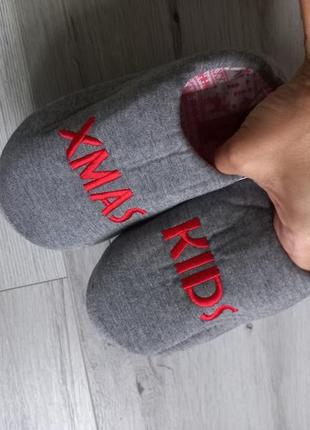 Leftis дитячі теплі фірмові нові капці