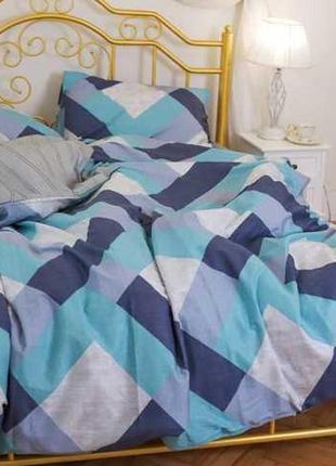 Постільна білизна плетіння, ранфорс, 2-спальний набір2 фото