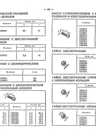 Ваз-2108 / 2109. каталог запасных частей. книга4 фото