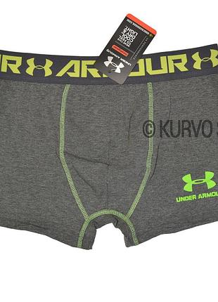 Мужские трусы (боксеры) under armour, материал хлопок, разные размеры. в наличии!