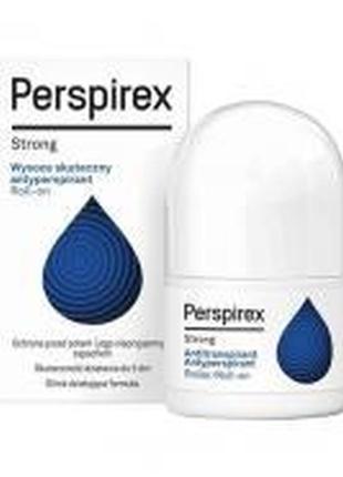 Антиперспірант perspirex strong 20мл данія