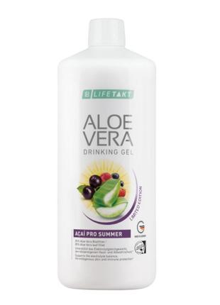 Питьевой гель aloe vera со вкусом асаи10 фото