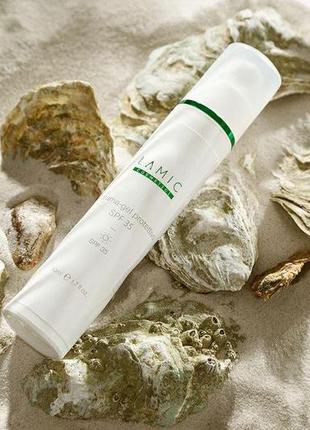 Захисний крем - гель spf35 lamic, 50 мл