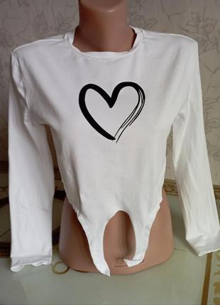 Лонгслив, топ с длинными рукавами