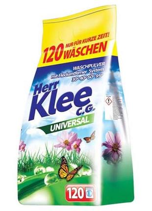 Klee universal порошок д/прання 10 кг п/е