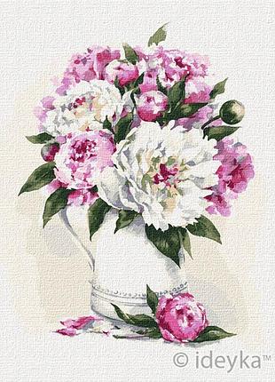 Картина за номерами бездоганна ніжність  олена вавіліна ідейка 30 х 40 кно2964