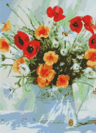 Алмазна мозаїка відтінки літа ©ira volkova ідейка 40 х 40 amo7075