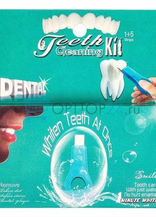 Комплект для відбілювання зубів teeth cleaning kit4 фото