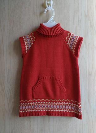 Туніка  "дайс" 50%  вовна