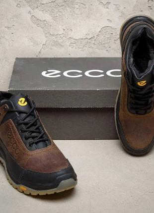 Зимові чоловічі черевики ecco, екко 3