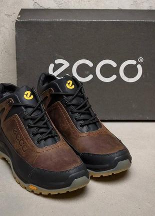 Зимові чоловічі черевики ecco, екко 4
