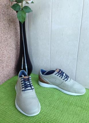 Кроссовки / сникеры  bugatti  k1901-01-100 ( унисекс )