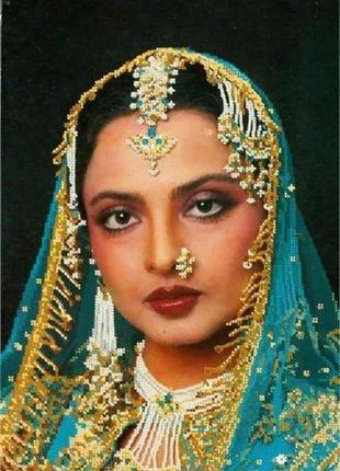 Схема для вишивання бісером магія бісеру к-3 015 східна красуня розмір 30 * 40 см